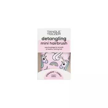 TANGLE TEEZER Расческа детская THE ORIGINAL MINI UNICORN MAGIC
