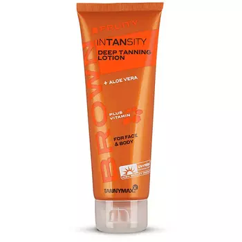 TANNYMAXX FRUITY INTANSITY - крем для загара без бронзаторов с комплексом витаминов и Алоэ вера