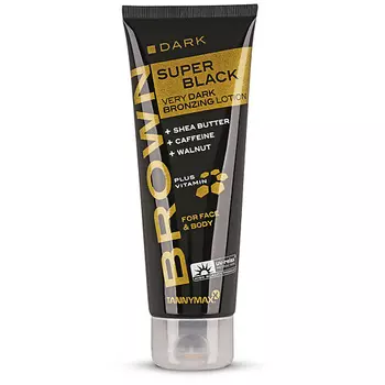 TANNYMAXX SUPER BLACK VERY DARK - крем для загара с усиленным бронзатором и slimming-эффектом