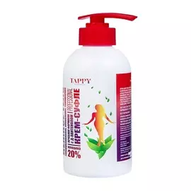 TAPPY COSMETICS Крем суфле для тела "Нежное тело" с мочевиной 250.0