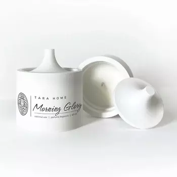 TARA HOME Ароматная свеча «Morning Glory | Утреннее великолепие» 60.0