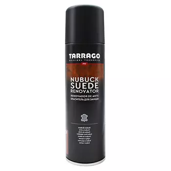TARRAGO Серая краска для замши Tarrago Nubuck Color 250