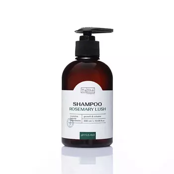 TASHE PROFESSIONAL Шампунь для волос Tashe professional "Rosemary lush" 300.0