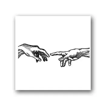 TATTS Переводная тату 10*10см (для взрослых и детей)