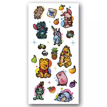 TATTS Переводная тату 10*21см (для взрослых и детей)