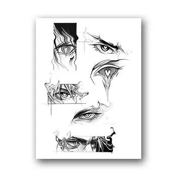 TATTS Переводная тату 10*21см (для взрослых и детей)
