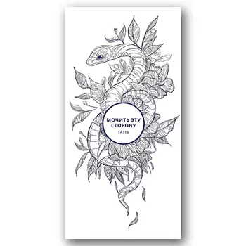 TATTS Временная тату Без пленки 10*20см