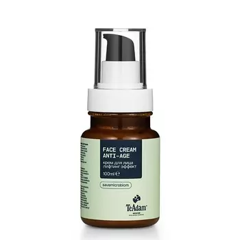 TEADAM Крем для лица лифтинг эффект FACE CREAM ANTI-AGE 100.0