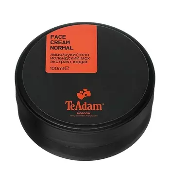 TEADAM Крем мужской универсальный FACE CREAM NORMAL 100.0