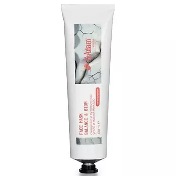 TEADAM Маска для лица с углем FACE MASK BALANCE&BIOM 100.0