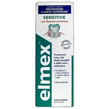 Elmex Ополаскиватель для полости рта Sensitive 400 мл
