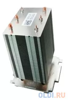 Радиатор Dell PE R630 Heat Sink for Additional Processor up to 160W, 412-AAFC