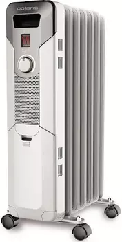 Радиатор масляный Polaris PRE W 0715 1500Вт белый