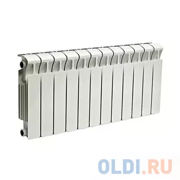 Радиатор RIFAR Monolit 500 х12 сек НП лев (MVL) 50мм