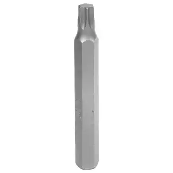 вставка (бита)! торцевая 10 мм, Torx, Т45, L=80 мм\ 168045T KING TONY
