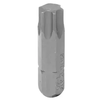 вставка (бита)! торцевая 1/4', Torx, T40, L=25 мм\ 102540T KING TONY