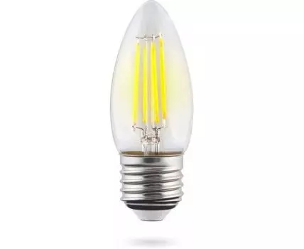 Лампа светодиодная E27 4W (теплый свет)