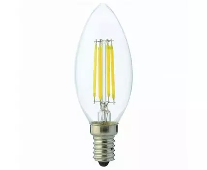 Лампа светодиодная Horoz Electric 001-013-0004 E14 4Вт 2700K HRZ00002157