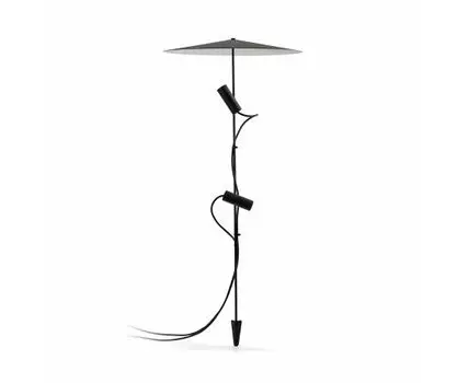 Ландшафтный светильник CLAP черный 1030 LED 2X6W 3000K 38° C/PLAT L