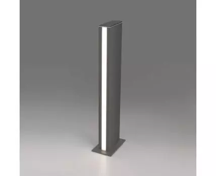 Ландшафтный светодиодный светильник Flat IP54 1538 TECHNO LED серый