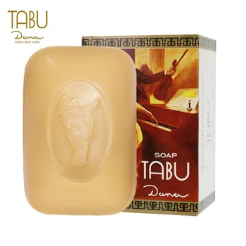 TABU Парфюмированное мыло с тальком 90 г. - Тайский 90 Grams коричневый
