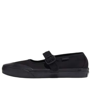Кроссовки mary jane 'triple black' Vans, черный