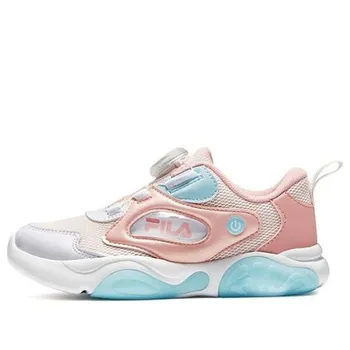 Кроссовки bubble 2 heritage-fht light shoes 'pink blue white' Fila, розовый