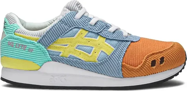 Кроссовки sean wotherspoon x atmos x gel lyte 3 ps 'corduroy' Asics, многоцветный