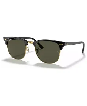 Солнцезащитные очки, RB3016 CLUBMASTER Ray-Ban, коричневый