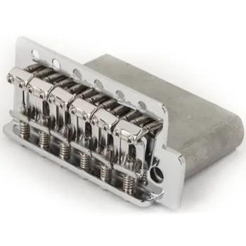 Подлинный бридж Fender Big Block High/Hi-Mass Mexican Strat Chrome Tremolo 0071014049