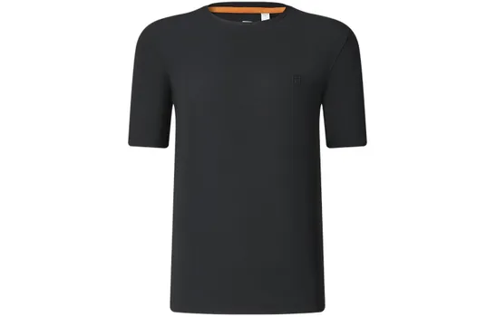 ФИЛА Мужская футболка FILA, цвет Black