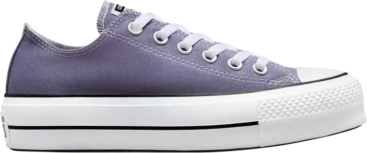 Кроссовки Chuck Taylor All Star Lift Platform Low 'Slate Lilac', фиолетовый