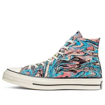 Кроссовки chuck 70 high 'marble' Converse, мультиколор