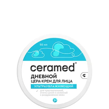 CERAMED Цера-крем для лица дневной ультраувлажняющий Baby Skin