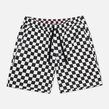 Мужские шорты Vans Range Relaxed Elastic, цвет чёрный, размер XXL