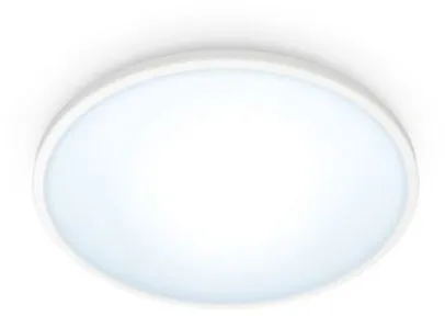 Светильник WiZ SuperSlim 929002685101 потолочный, 16W, 1500lm, белый