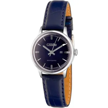 Российские наручные женские часы Slava 1870091-300-6T15. Коллекция Традиция