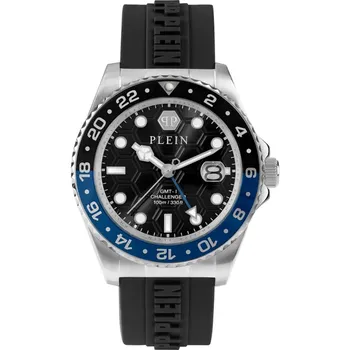 fashion наручные мужские часы Philipp Plein PWYBA0123. Коллекция GMT-I Challenger