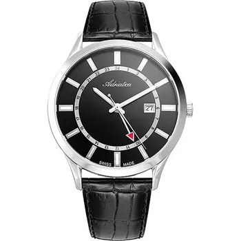 Швейцарские наручные мужские часы Adriatica 8289.5214Q. Коллекция Multifunction
