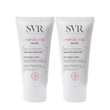 SVR Крем для рук / Topialyse 2 х 50 мл