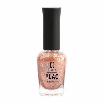 IQ BEAUTY 102 лак для ногтей укрепляющий с биокерамикой / Nail Polish PROLAC+bioceramics 12,5 мл