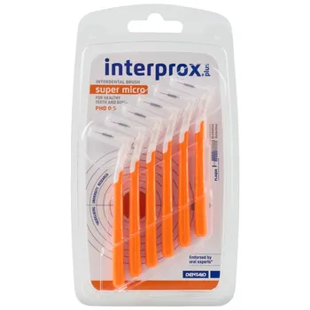 DENTAID Ершик межзубный Interprox Plus Supermicro 6 шт