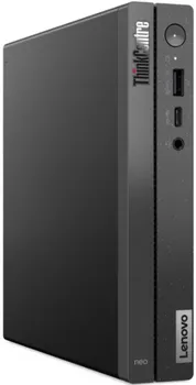 Компьютер Lenovo Neo 50q G4 Tiny 12LN005SGP i5-13420H/8GB/512GB SSD/noDVD/UHD Graphics/BT/WiFi/VESA/EN_kbd/3pin cable/noOS/black