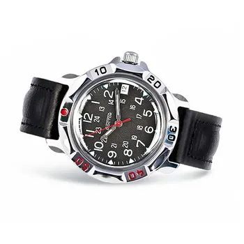 Российские наручные мужские часы Vostok 2414.00-811783. Коллекция Командирские