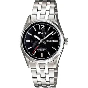 Японские наручные женские часы Casio LTP-1335D-1A. Коллекция Analog