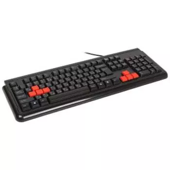 Клавиатура A4Tech X7-G300 USB черная