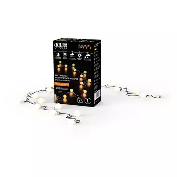 Гирлянда Gauss Solar GS032