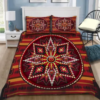 Декор для спальни Tmarc Tee Dreamcatcher Постельное белье Комплект пододеяльников Набор пододеяльников Single 135x200cm