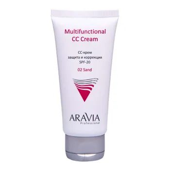 Солнцезащитные средства с SPF ARAVIA Professional