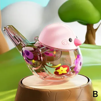 Свисток для водяной птицы, забавные детские игрушки, детские игрушки, тренировка произношения мышц рта, игрушка-свисток для водяной птицы, называемая птенцом style 1